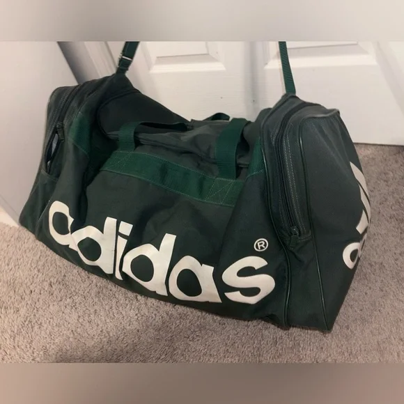 Adidas Vintage Large Duffel Bag - Picture 7 of 15